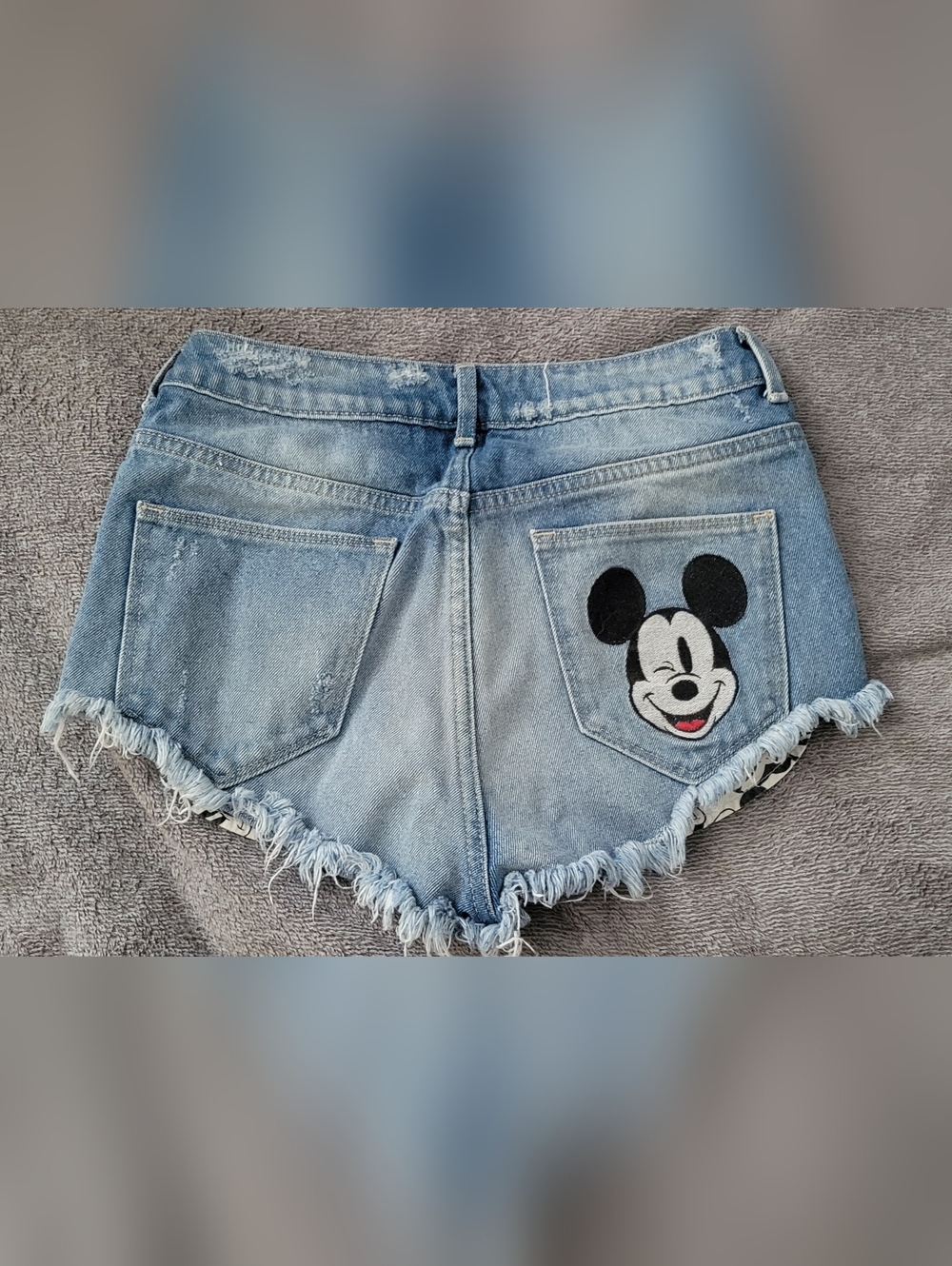 Disney H&M Mickey Shorts